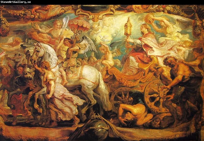 Peter Paul Rubens The Triumph of the Church